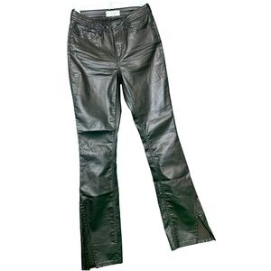 WE THE FREE Ladies High Waist Polished Cotton Bootcut Jeans by FREE PEOPLE